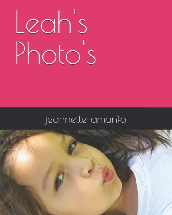 Leah's Photo's Paperback