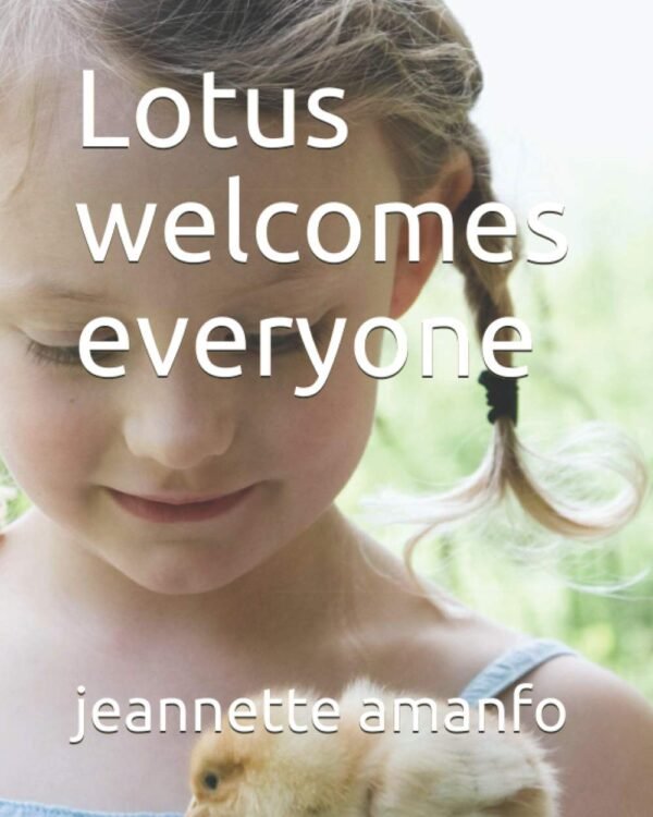Lotus welcomes everyone Paperback
