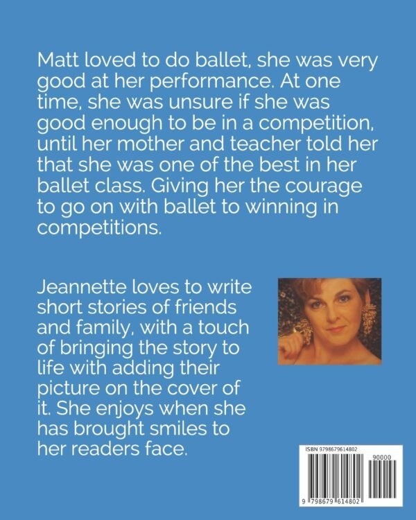 Matt the Ballet Paperback - Image 2