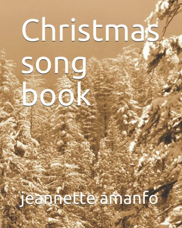 Christmas song book Paperback